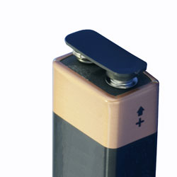 Protective Cap for 9 Volt Battery